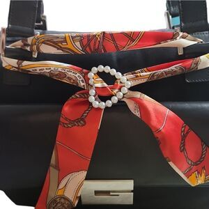 PURSE SCARF BUNDLE AND RING SET